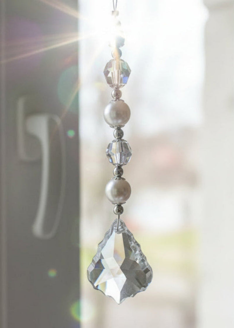 1.5 inch Crystal French Cut Suncatcher
